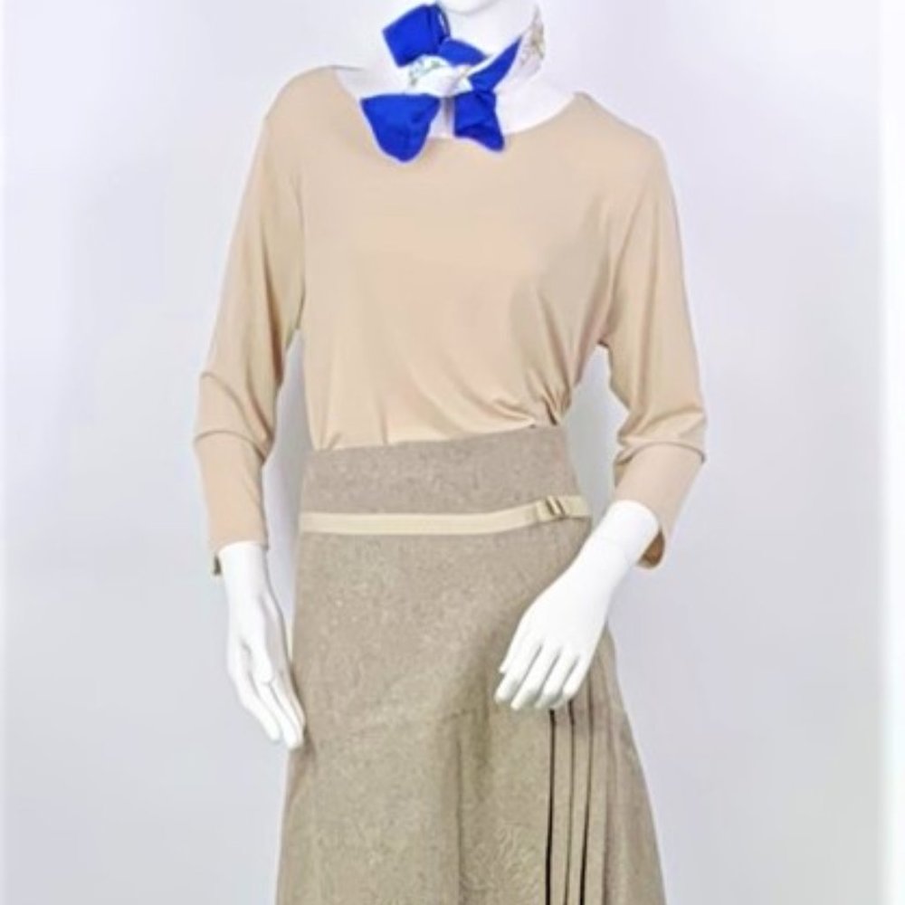 Calvin Klein Side-Ruched Women's Top